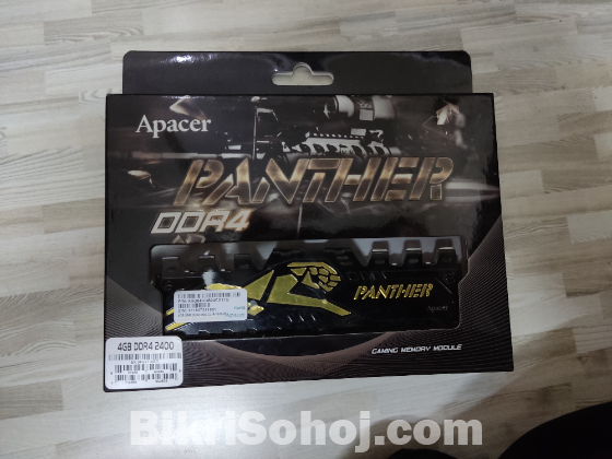 Kingston and Apacer 4gb DDR4